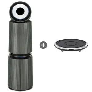 AS355NGNAM G전자 퓨리케어 오브제컬렉션 AI+공기청정기 M필터 LG무빙휠 세트 전국무료배송 원포인트