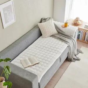 부드러운 폭스 1인용 극세사방석 (5050CM)