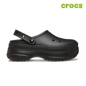 [크록스 정품] 클래식 스택 클로그 공용샌들 211355-060