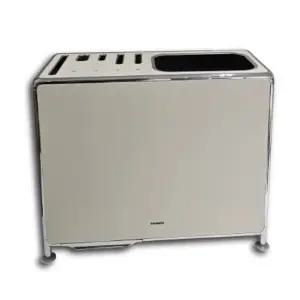 쿠진 나이프케어 오브제 칼소독기 크림 화이트