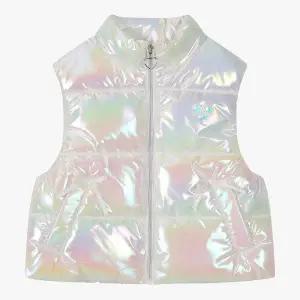 [롯데백화점]신디키즈 글로시 리본 웰론 베스트 CIVW26B01