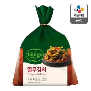 [CJ제일제당][본사배송] 비비고 열무김치 3kg