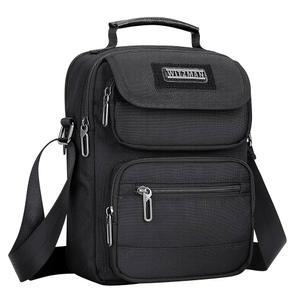 남성용 위츠만 크로스바디백 메신저백 경량 남성 지갑 직장 여행용 작은 나일론 캐주얼 숄더백
