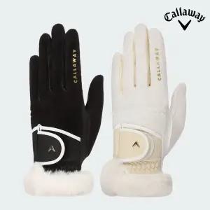 갤러리아 [캘러웨이코리아정품] 25년 신상품 우먼스 윈터 글로리 방한 장갑