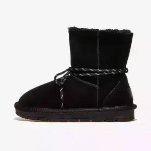 누오보 노아 리본 부츠 [NC10024_SBK/0116873]