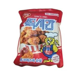 맥시칸 치킨 핫 크리스피 순살 4봉지