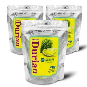 신정푸드 냉동 두리안 450g x 3개