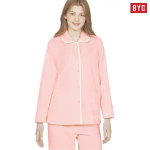 BYC 엠보 밍크 여자 잠옷세트 / 극세사 밍크 소재의 부드럽고 따뜻한 잠옷세트