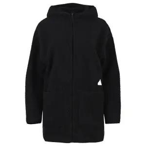 여성 리버시블 플리스 롱 후드 집업 점퍼 HM2841