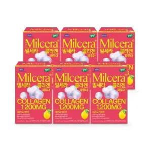 [본사직영]셀렉스 밀세라 콜라겐 파우더 스틱 6박스 [2.7gX 총168포]