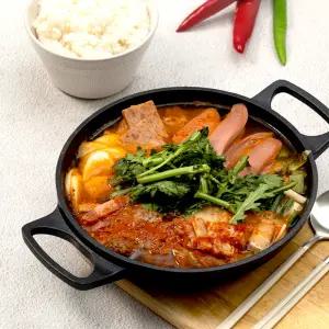 해유 부대찌개 밀키트 맛있는 캠핑 요리 자취 술안주