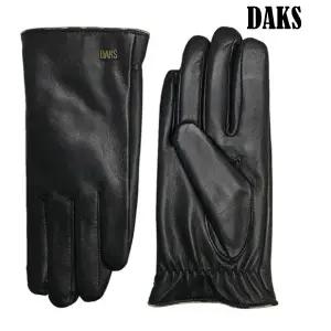 [롯데백화점]닥스 손목 셔링포인트 여성가죽장갑GBS702I