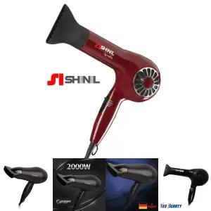 신일3600 전문가용 헤어 드라이기/업소용/고출력/미용실/스타일링/드라이어/저소음/음이온/초강력/강풍