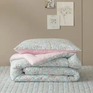 [롯데백화점]박홍근홈패션 라일락 콜라겐모달 차렵베개세트 싱글(S)