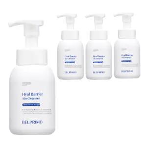 동국 벨프리모 히알베리어 아토클렌저 300ml 약산성 버블클렌저, 4개