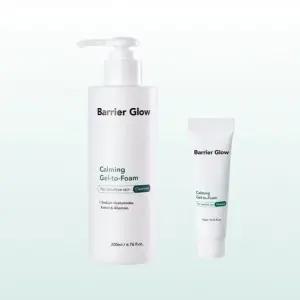 배리어글로우 진정 폼나는 젤 클렌저 200ml