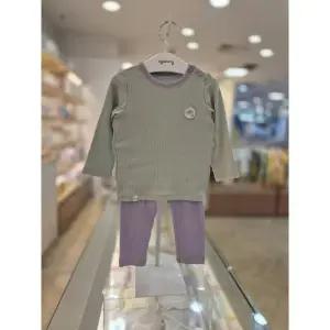 [아가방]아가방 세이브존03 아가방 그린 캔디 내의세트 A01R557611GA (42329065)