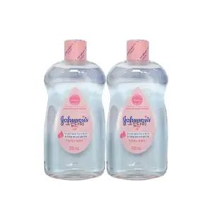 존슨즈 베이비 오일 레귤러 파우더향 500ml x2개