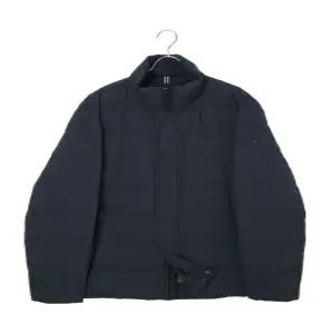 헤지스 남성 25FW [시즌오프]네이비 단색 구스다운 패딩점퍼 HZJU5D403N3