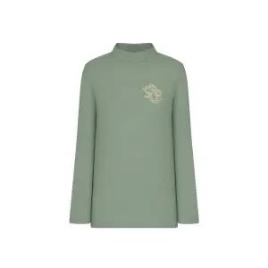 [크로커다일레이디] 크로커다일레이디 하이넥 미르 기모 이너 티셔츠 CLDWTS903