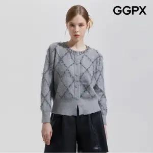 [GGPX] 다이아 펄 날개 짜임 가디건 (GPAKG020F)