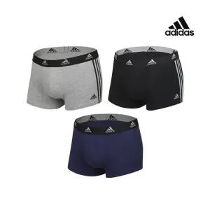 [아디다스] 코튼 컴포트 남성 드로즈 3종 세트1009966
