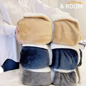 [텐바이텐]엔룸 극세사 양털담요