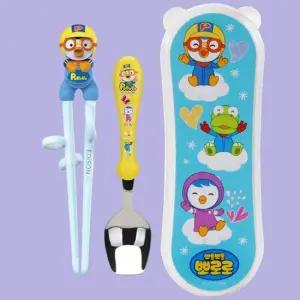 뽀로로 수저케이스세트-에디슨 이지 9842  S0567   뽀로로-S0567