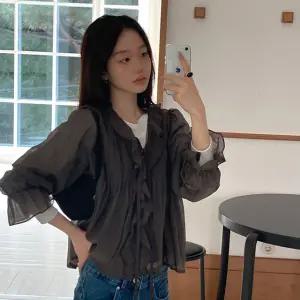 [메이비베이비] Taverner Blouse (2colors)