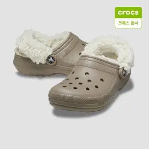 갤러리아 [크록스 본사](남여공용) 클래식 플리스 라인드 클로그 211396-195