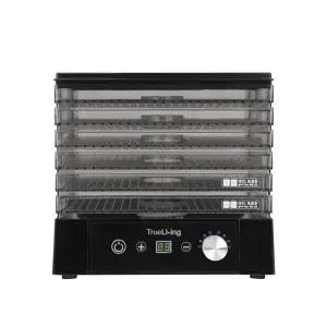 트루리빙 6단 디지털 식품건조기 과일 육포 채소 버섯건조 온도조절 열풍순환 대용량 저소음 건조기 가정용