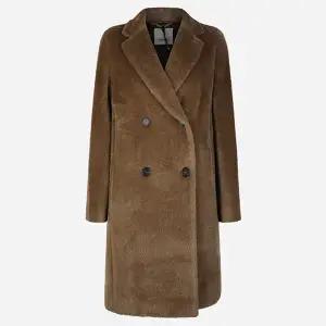 막스마라 5F 2529016113600 026 로세토 퍼 더블 코트 카멜