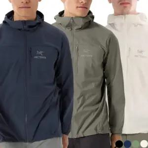 아크테릭스 25FW 스쿼미시 후디 맨 남자 기능성 경량 방풍 바람막이 자켓 등산 스키 러닝 아웃도어