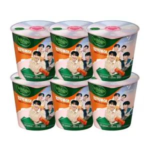 CJ 비비고 오리지널 컵떡볶이 110g x6개
