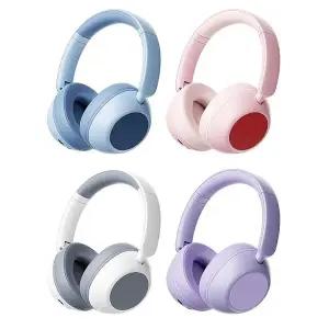 디알고 BH10Q 청력보호 피아노 블루투스 유무선 키즈 헤드폰 (블루)