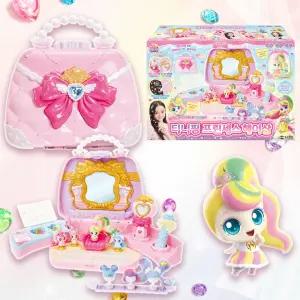 티니핑 프린세스 헤어샵 뽀니핑 미용실 핸드백 머리꾸미기 장난감