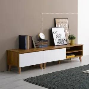 모다민 비디오형 거실장 1200