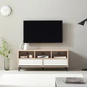 리서 1200 투서랍 비디오 거실장