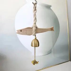 룰루홈 액막이 명태 문종 도어벨 현관종