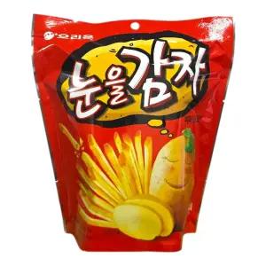 오리온 눈을감자 페퍼솔트맛 96g x10개
