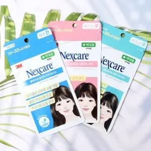 3M 넥스케어 블레미쉬 클리어커버 릴리프 64매 + 클리어 커버 72매+ 패치 라이트 72매 총 208매