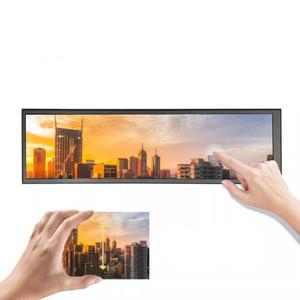 보조 모니터 가로 사이드 컴퓨터 모니 터치 새로 와이드 노트북용 스트립 인치