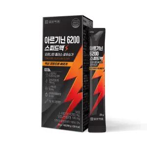 일양약품 L 아르기닌 6200 로우슈가 14포 / L-카르니틴 오르니틴 여자 남성 운동 전 아르지닌