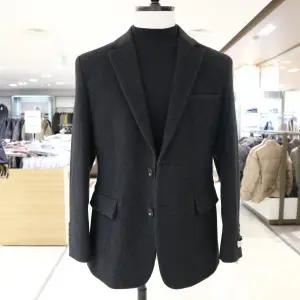 [대구백화점] [런던포그]남성 차콜 울캐시 캐쥬얼 자켓(LOWJA783)