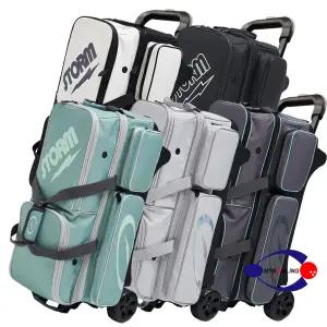 [마이볼링] 2026 스톰 볼트 3볼롤러백 / 볼링가방