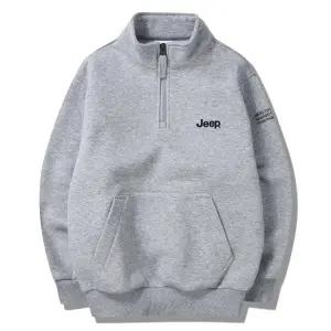 [롯데백화점]지프 기모 반넥 아노락형 맨투맨