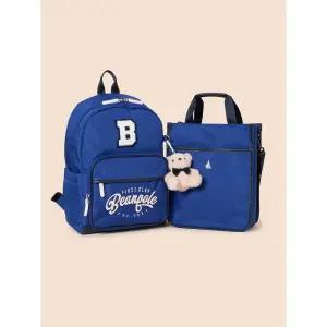 [BEANPOLE KIDS] 바서티 책가방 2SET  블루 (BI61D4U08P)