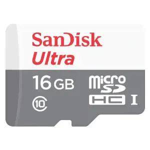 샌디스크 Ultra Micro SD카드 Class10 대량구매 SQUNS 16GB