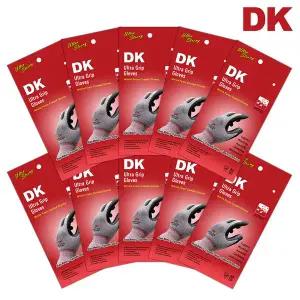 DK NBR 330 울트라그립 반코팅 작업용 코팅장갑 올풀림방지 오버록 10켤레