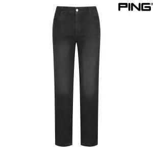 [핑]겨울 남성 기모 데님 팬츠 111D4PD301_BK_CJ